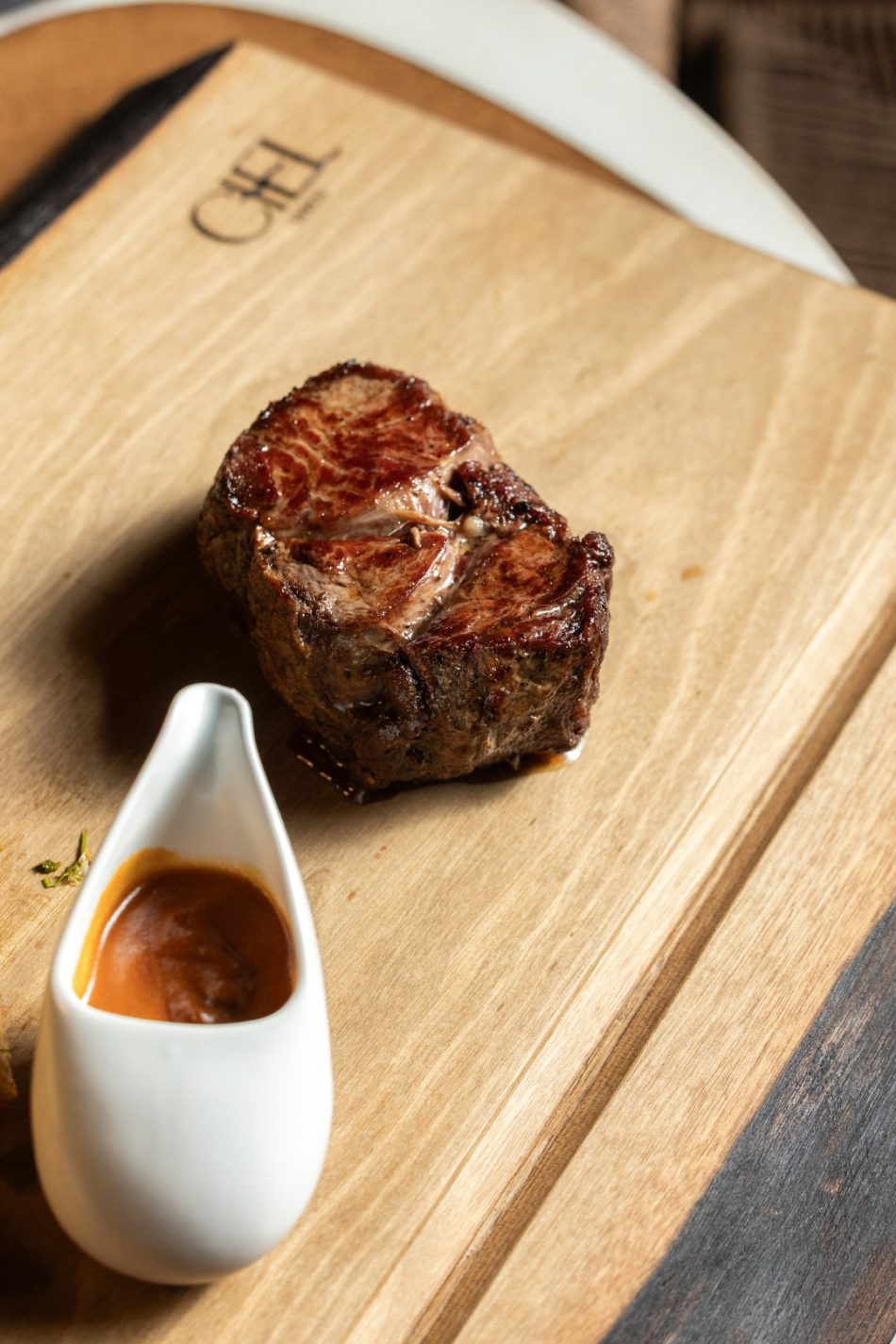 Our Famous Black Angus Rib Eye