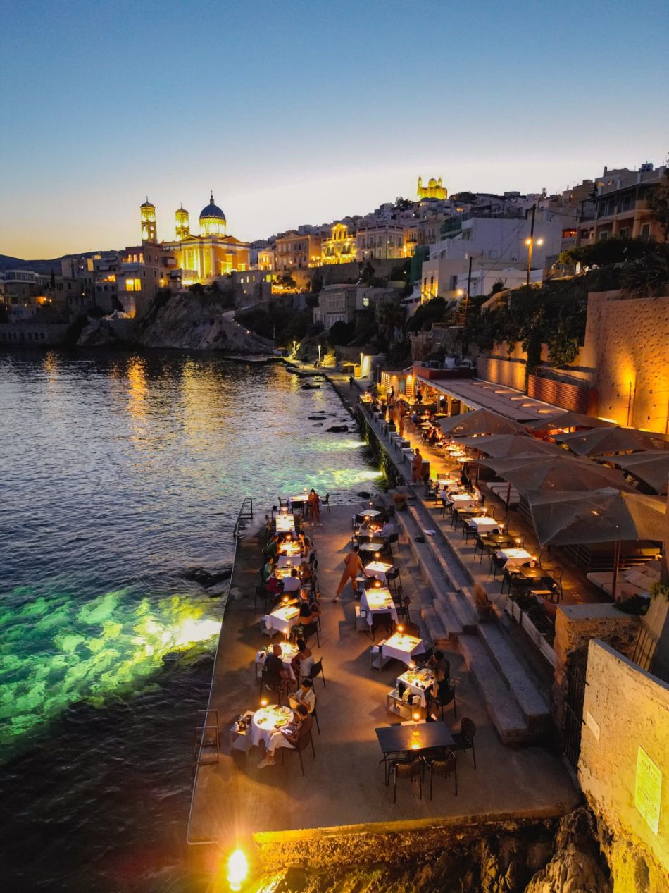 Magic scenery