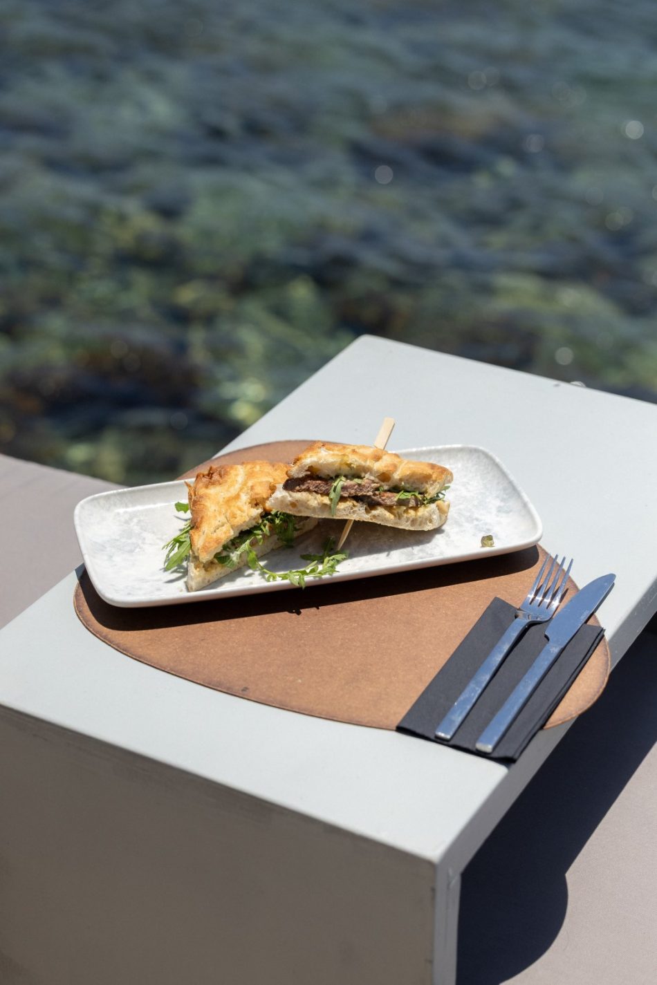 Steak Sandwich for Brunch