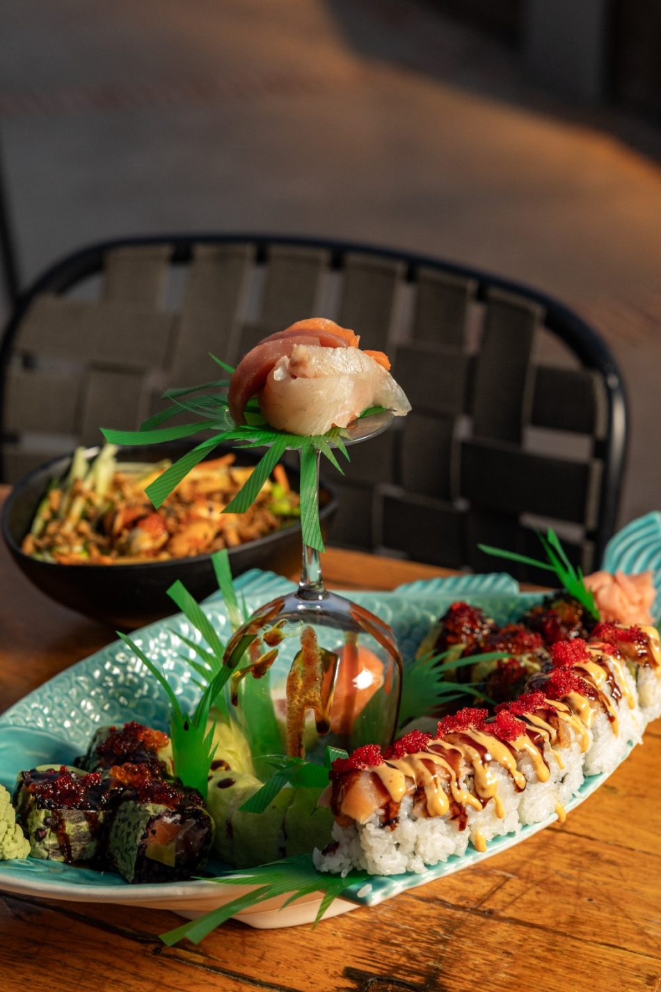 Sushi dish
