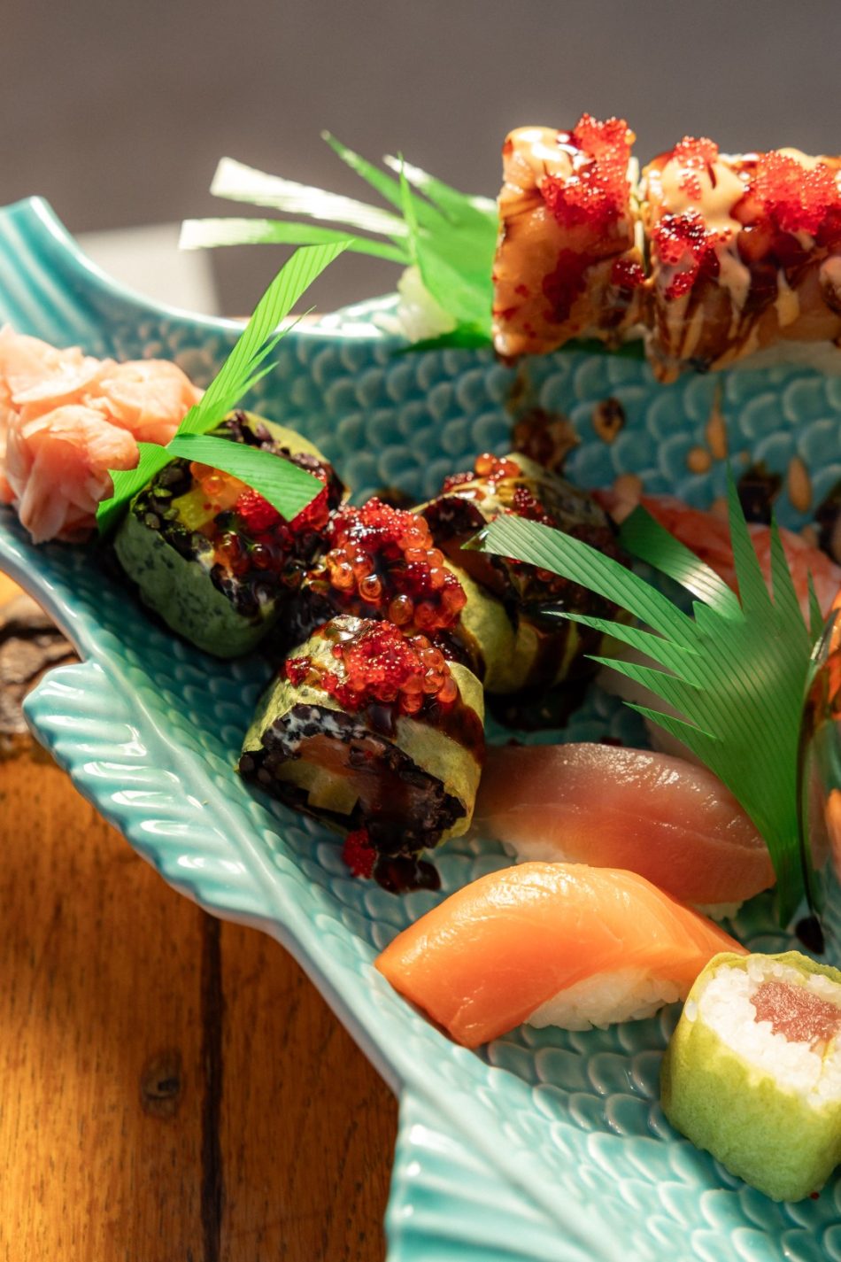 Sushi at Ciel