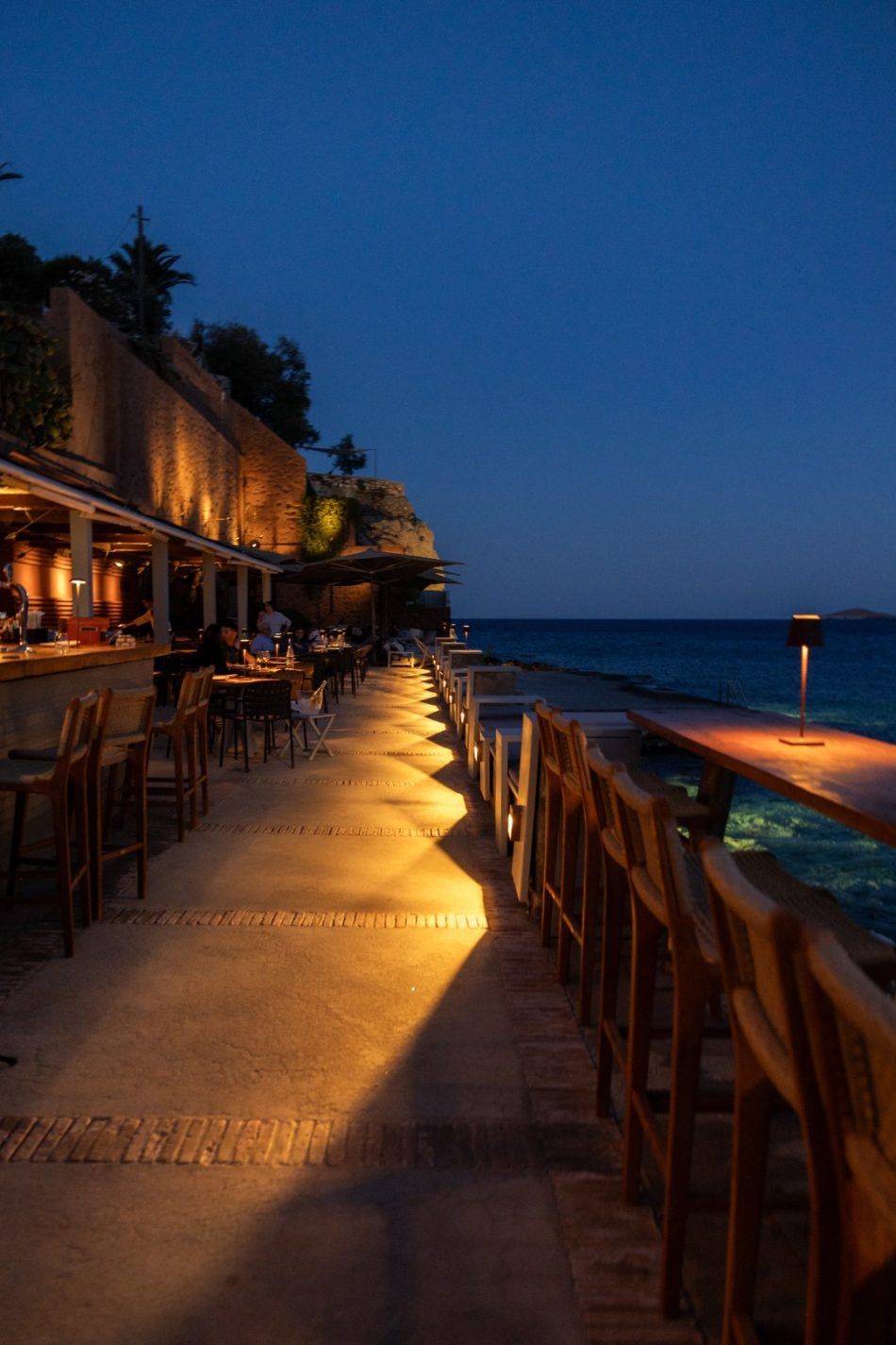 By night