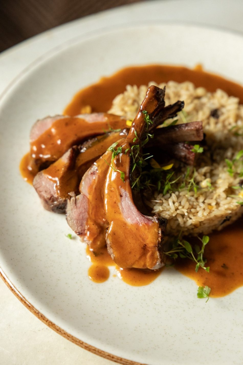 Dinner dish