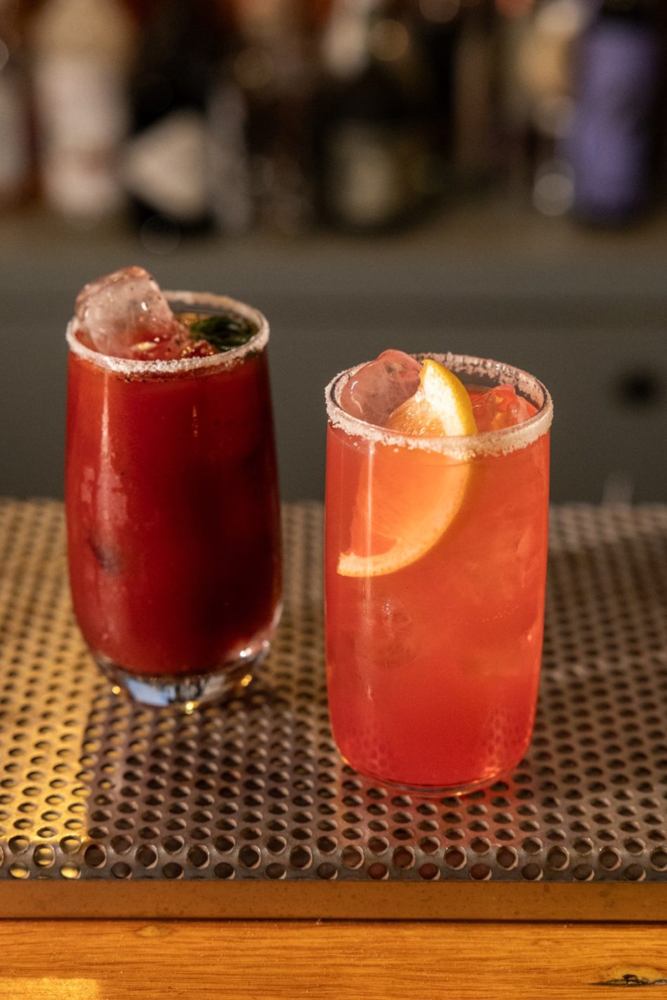 Topnotch Cocktails