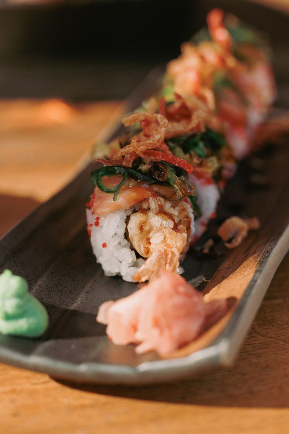 Sushi creation