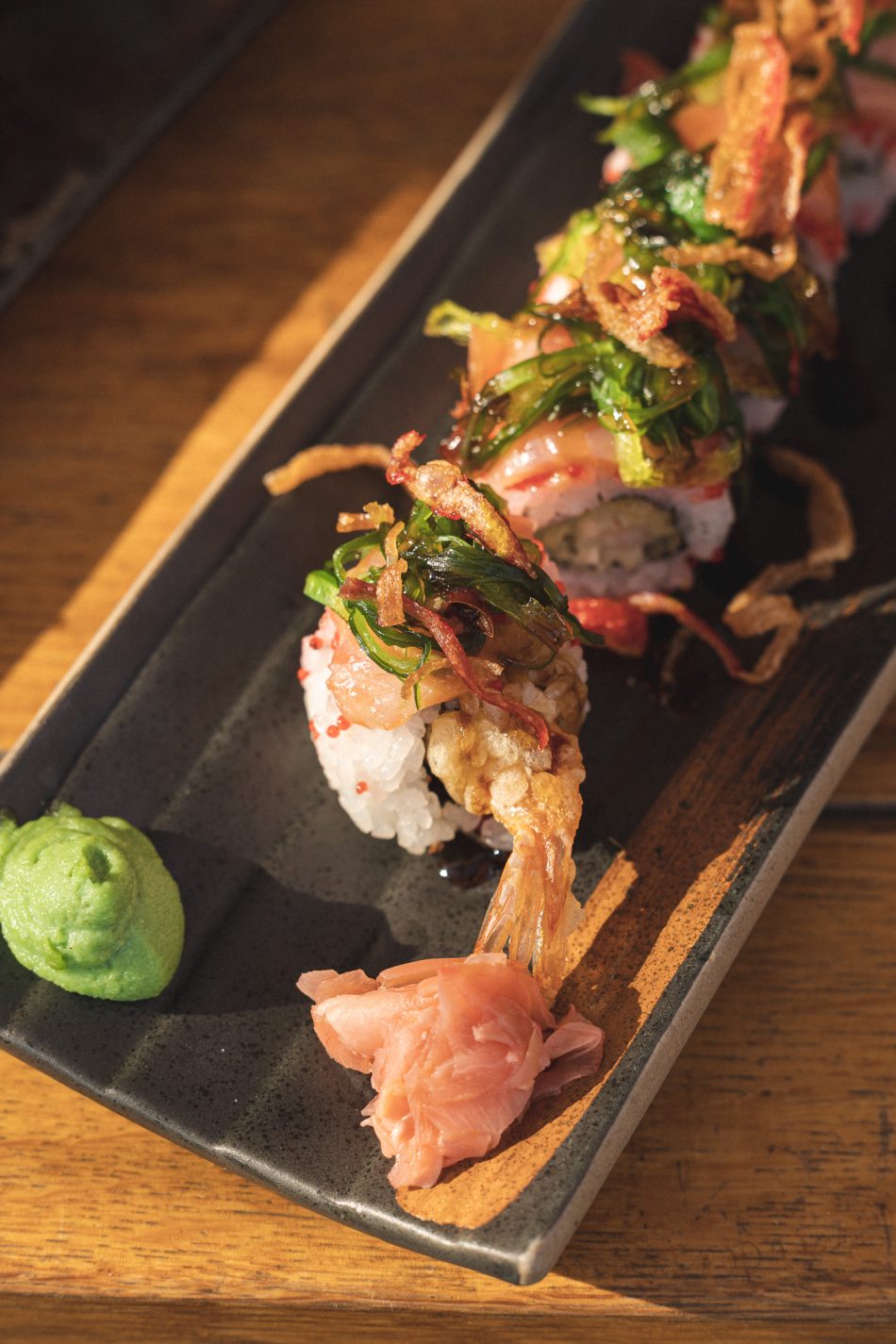 Sushi selection